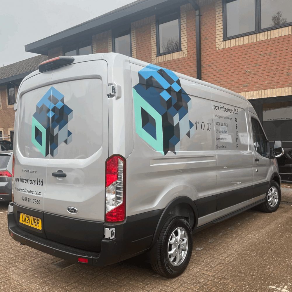 The new rox van
